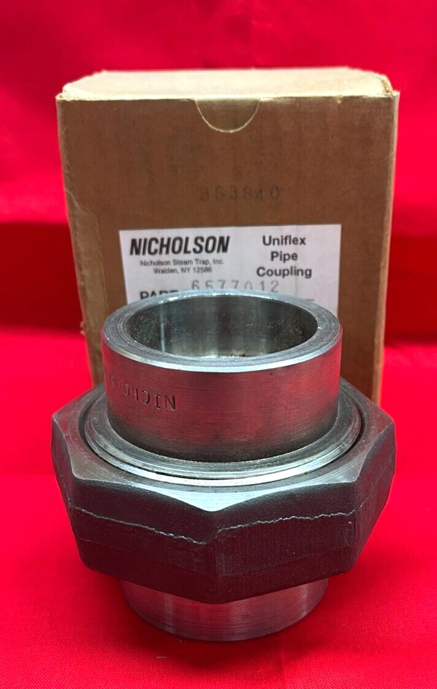 NICHOLSON UNIFLEX PIPE COUPLING 6577012 1-1/2"
