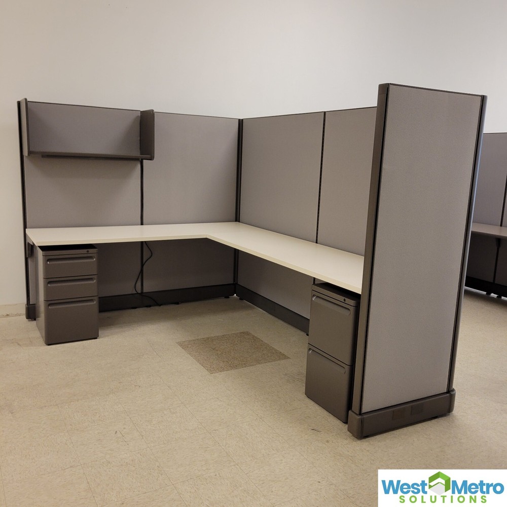 Herman Miller AO2 Office Cubicles Workstations