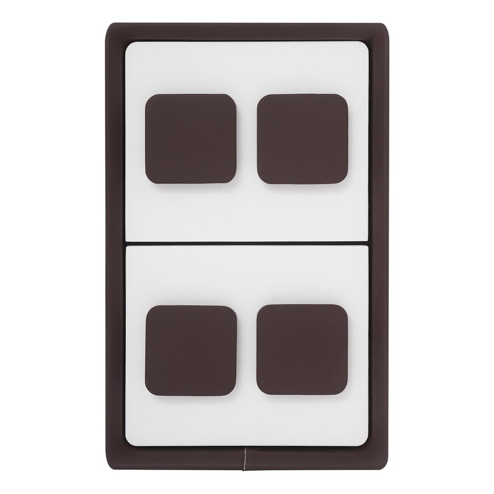 Modern Minimalist End Table, Bedside Table for Bedrooms, Modern Nightstand