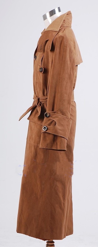 Blade Runner Rick Deckard Trench Coat Costume Custom Made #