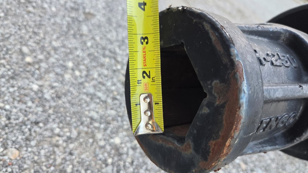 26" Digger Derrick Auger Bit DIRT 2 1/2" Hex