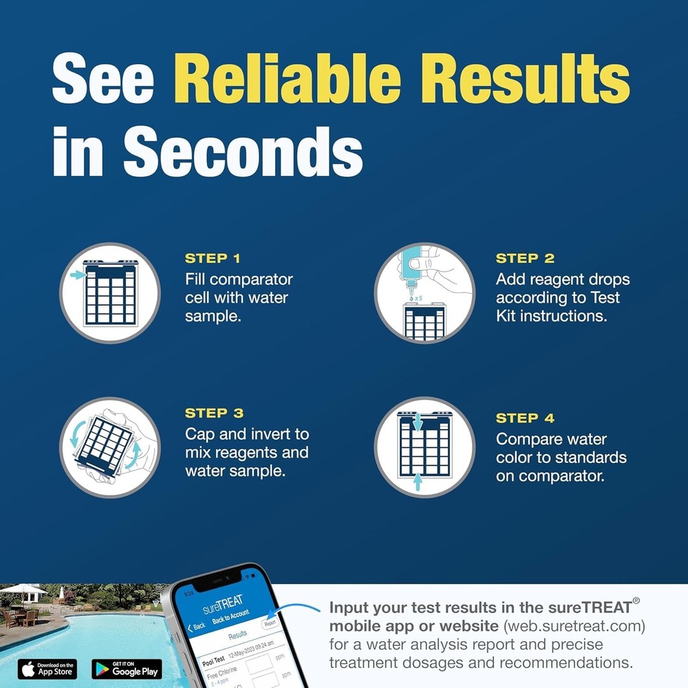 Reagent #3 0.75 oz HighQuality Chemical for Accurate Testing