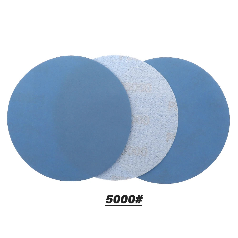 25PCS 75mm /3'' Inch Sanding Discs Hook Loop Sandpaper Grit 1000 /2000 /3000/ 40