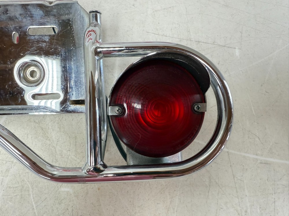 2003 HARLEY ELECTRA GLIDE License Plate Tag Mount Tail Light Bar
