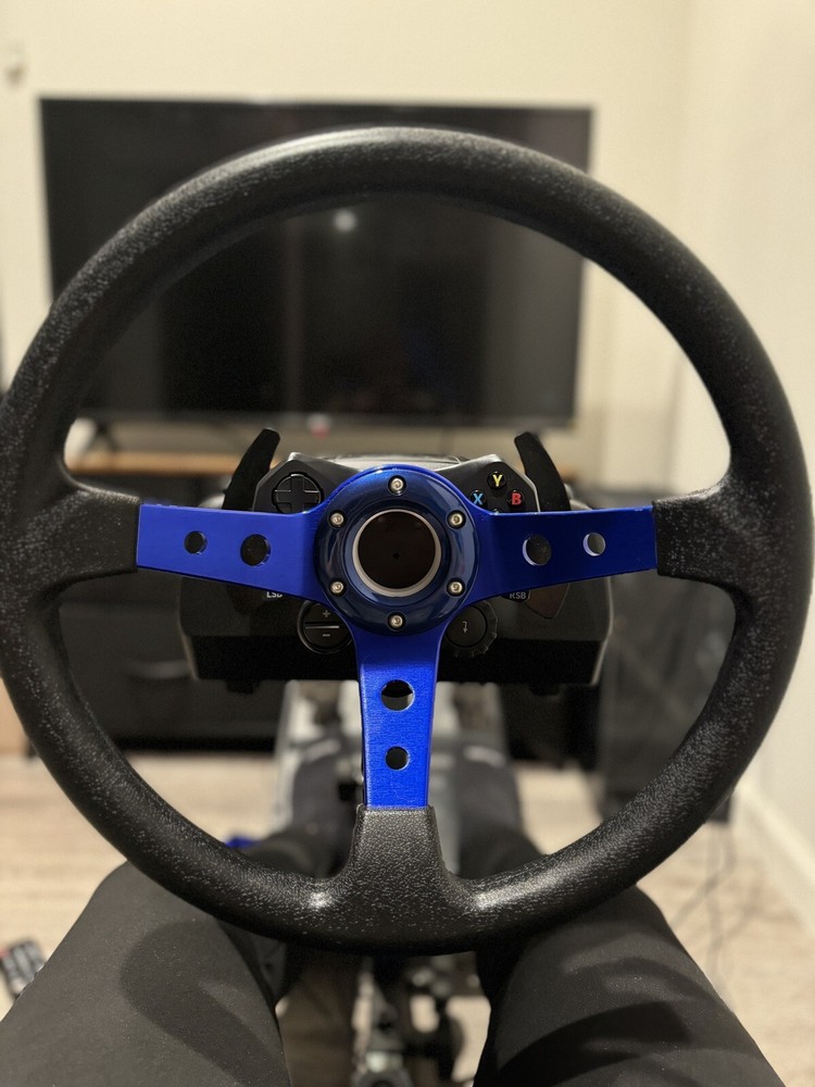 Logitech G29 Steering Wheel Adaptor CUSTOM COLORS AVAILABLE
