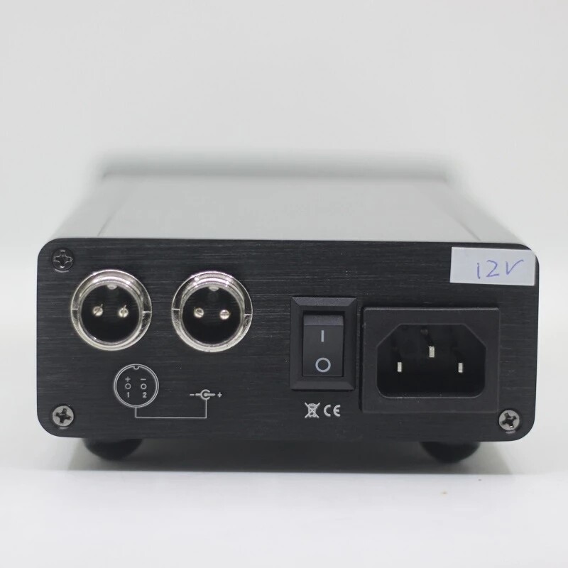 Linear Regulated Power Supply 50W Double Output A-core Toroidal Transformer PSU