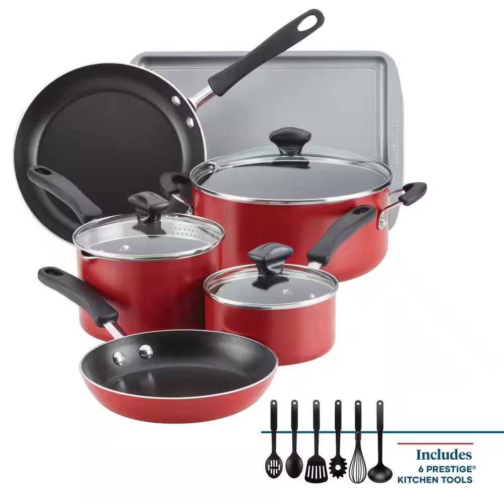 15-Piece Cookware Set