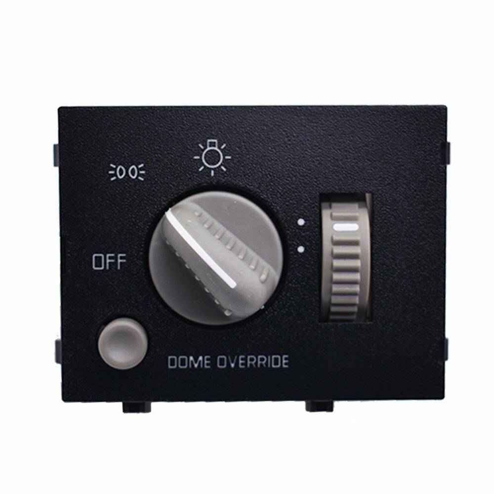Headlight Headlamp Dimmer Light Switch Black For Chevy GMC 1996-1999