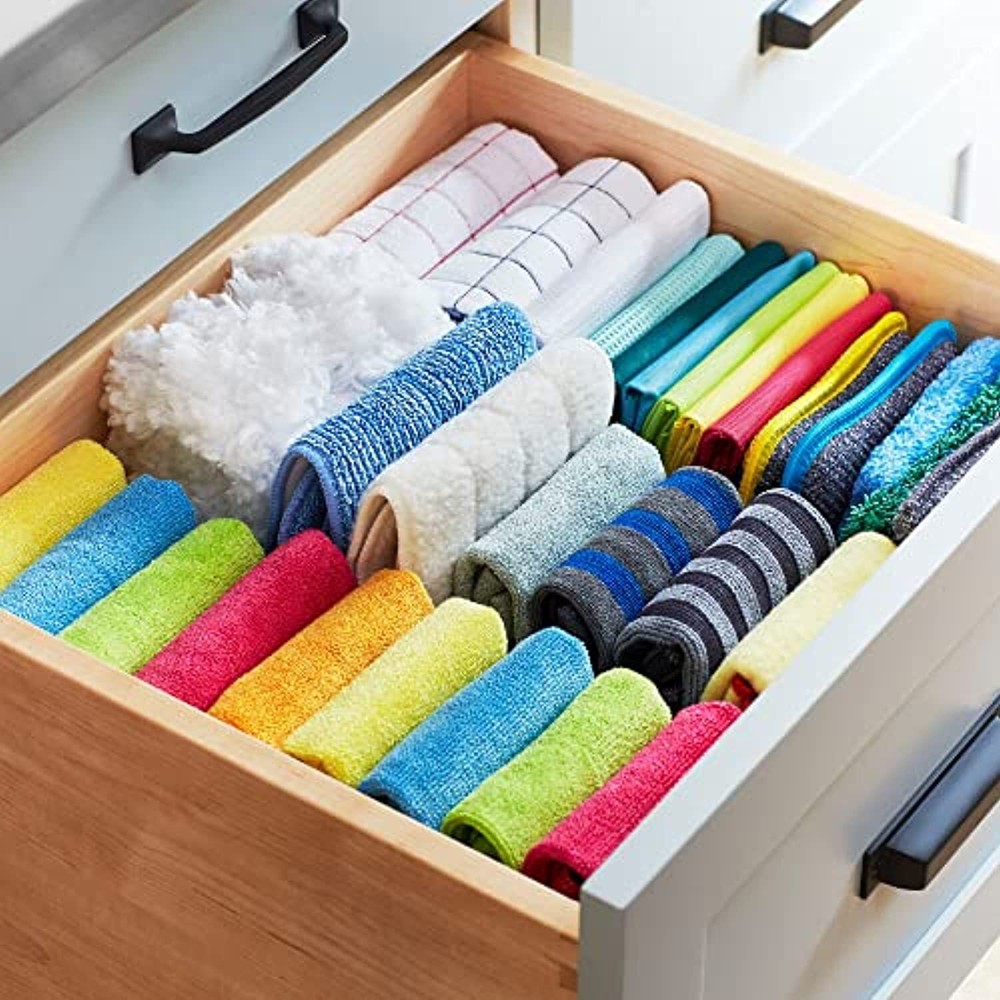 E-Cloth Kitchen Dynamo, Premium Microfiber Non-Scratch Kitchen Dish Scrubber
