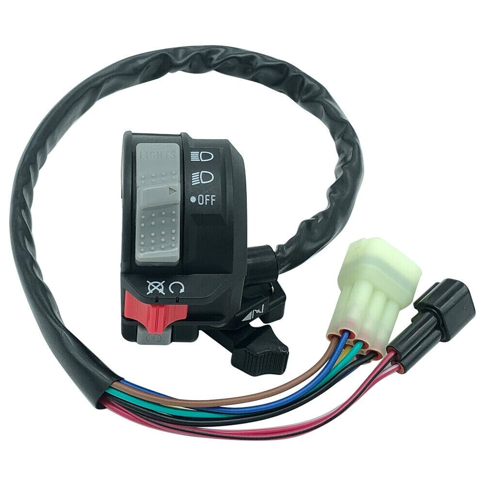 New Left Handlebar Kill Switch for Yamaha Big Bear 250 Big Bear 400 ATVs