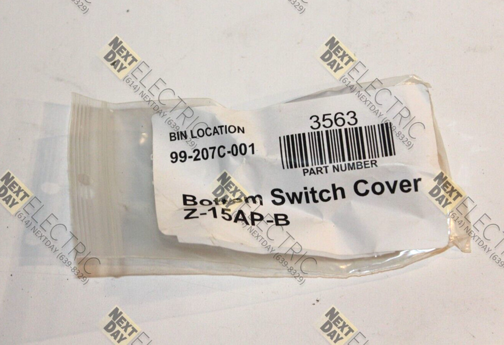 Omron, AP-B, Bottom Switch Cover Micro