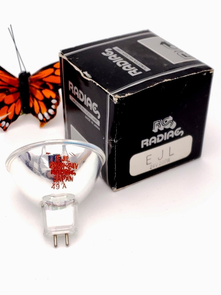 EJL PROJECTION LAMP Radiac Tungsten Halogen