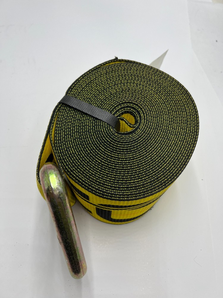 US Cargo Control Flat Hook Ratchet Strap MBS20000LBS 5,400 lbs Work Load Limit