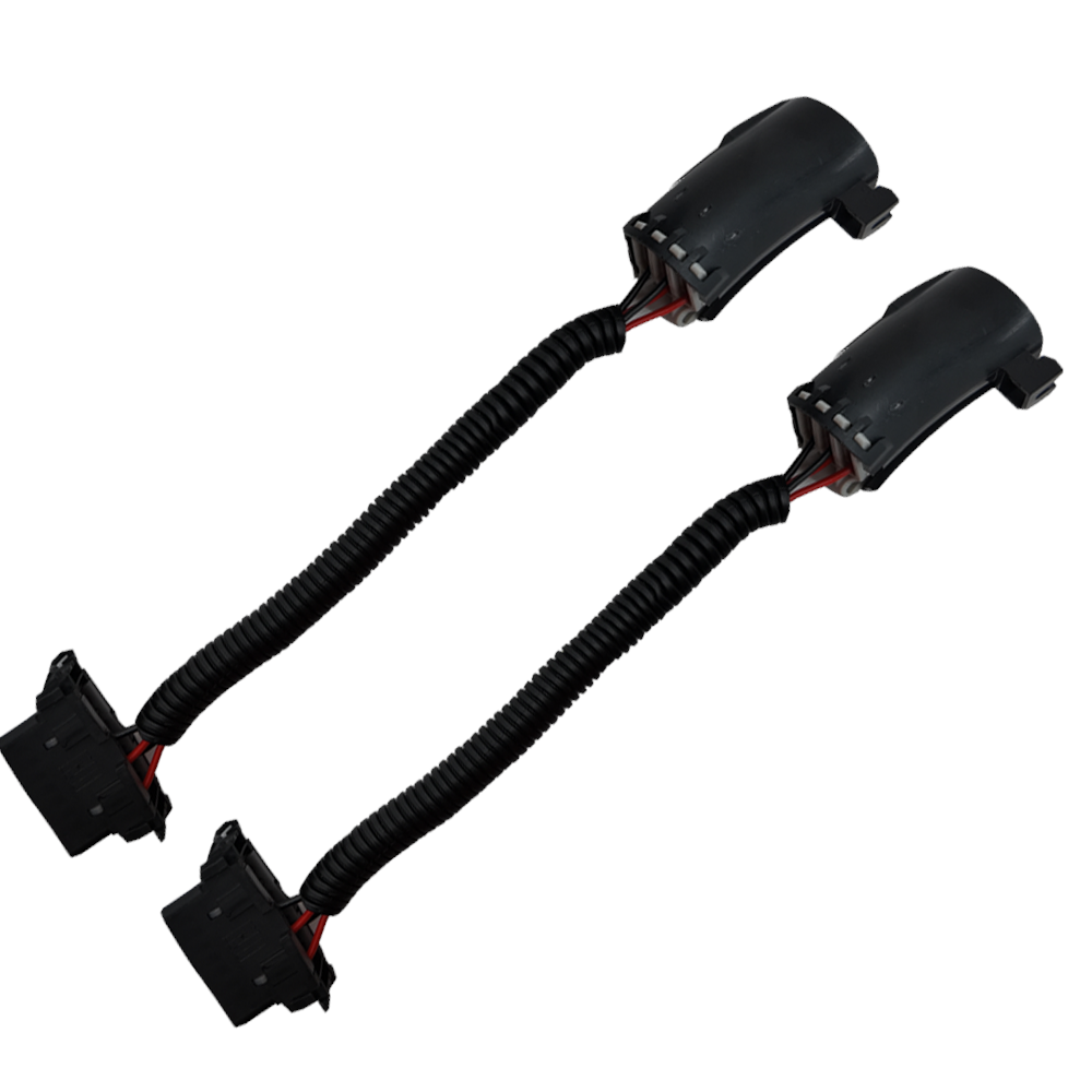 OBD2 To Bobcat Diagnostic Adapter Connector Harness 2PC For Service Analyzer v90