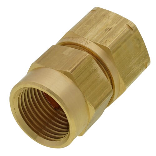 Python 6115 Female Compression Fitting 5/8" Brass 700 PSI 203°F