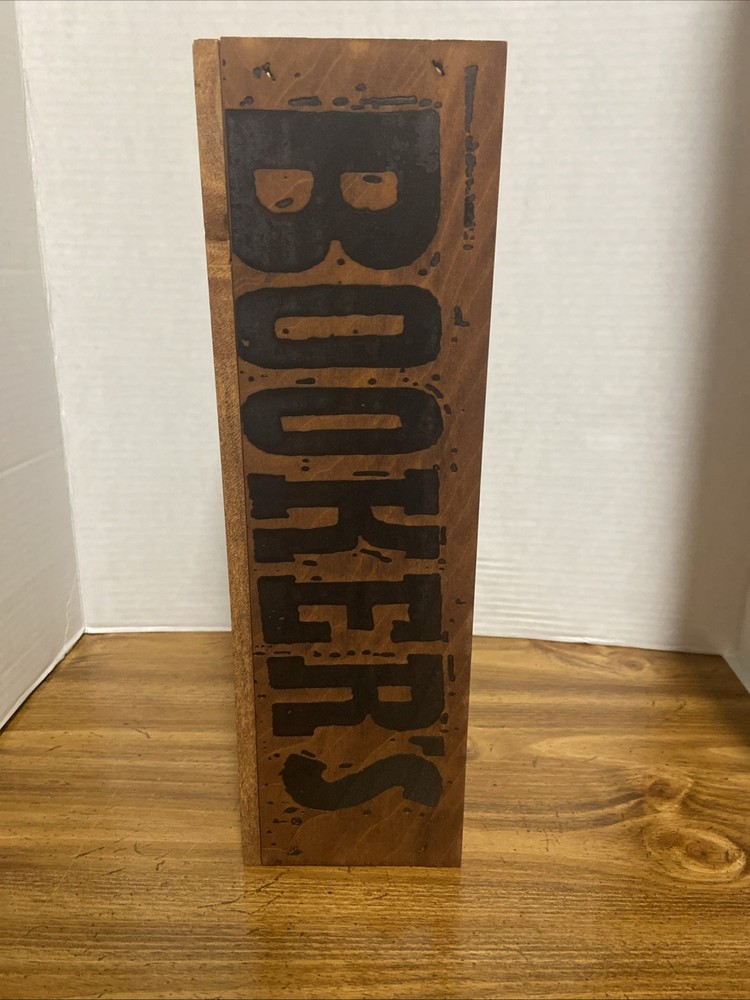 Booker's Bourbon Wooden Box