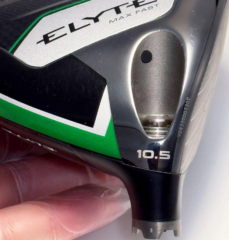 Callaway ELYTE MAX FAST 10.5° Driver Head + Cover