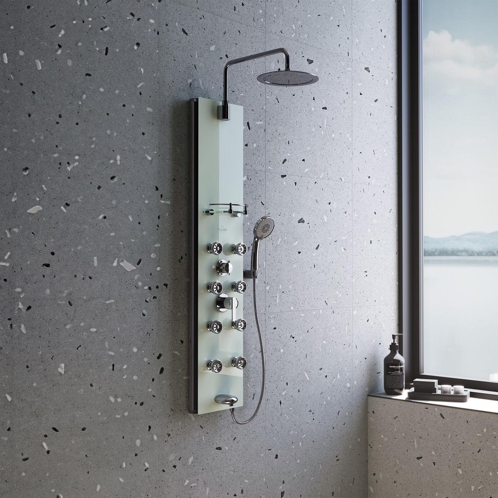 Pulse 1030 Lahaina 2.5 GPM Shower Panel - Chrome