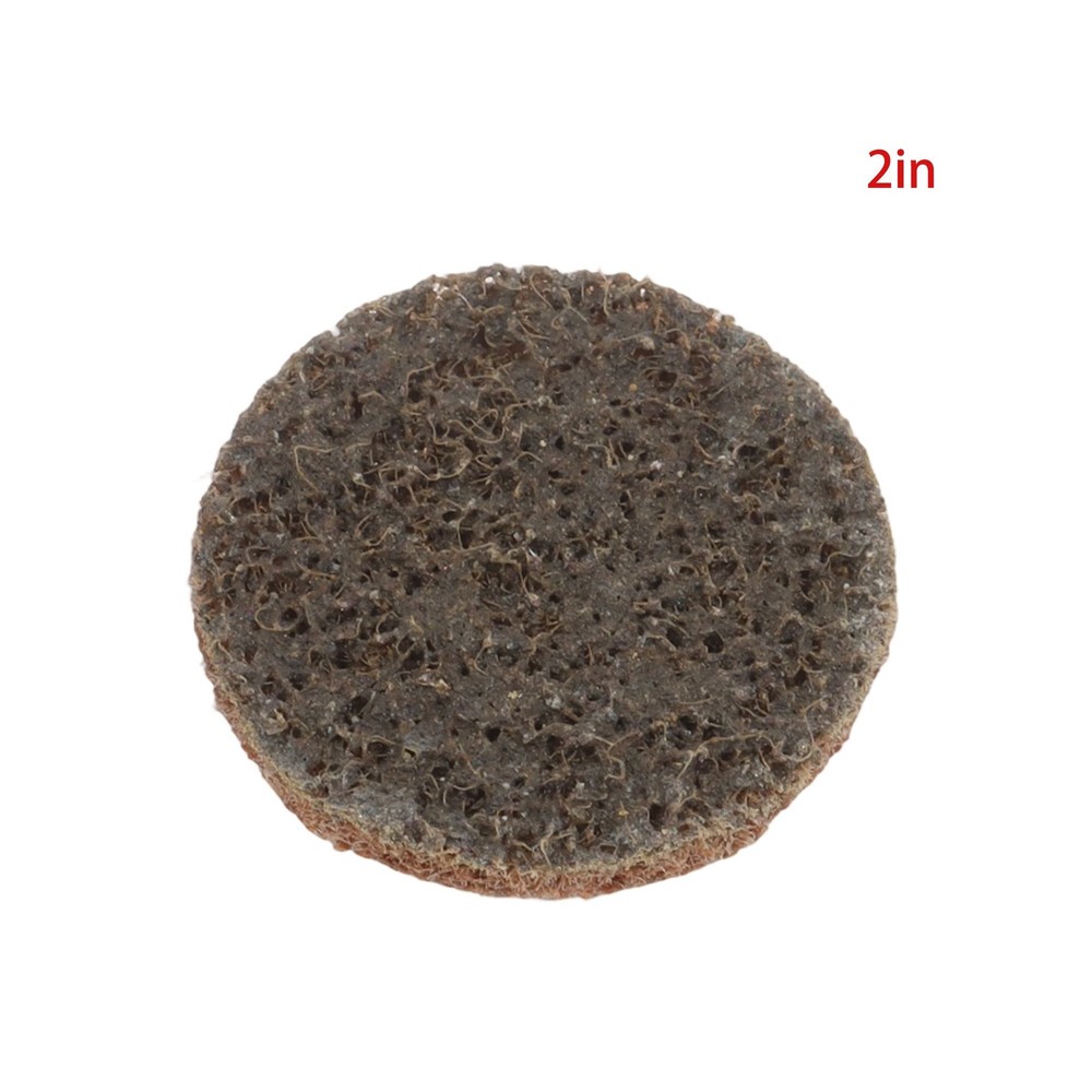 150Pcs 2 Inch Surface Conditioning Sanding Discs Quick Change Fine Medium Coarse