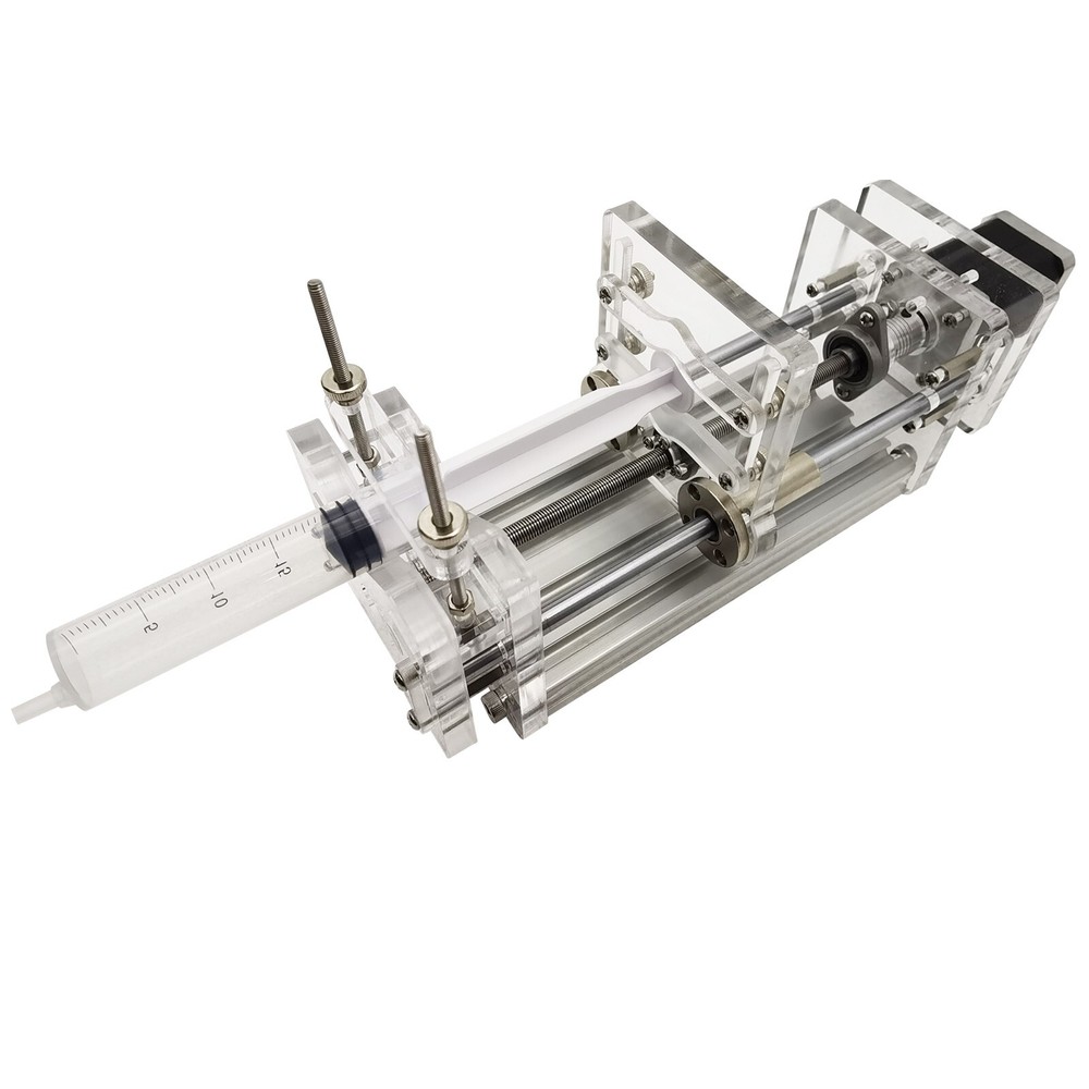 Lab Microinjection Pump Dispensing Apparatus Injection Pump Syringe Booster