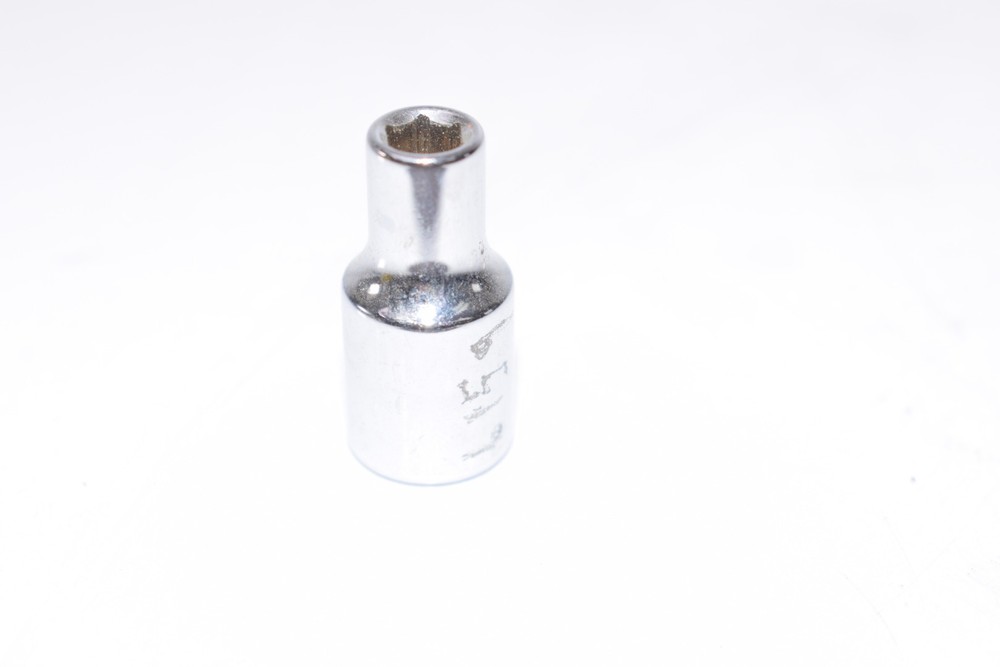Crescent 3/16'' SAE Cr-V 6 Point Socket 1/4'' Drive