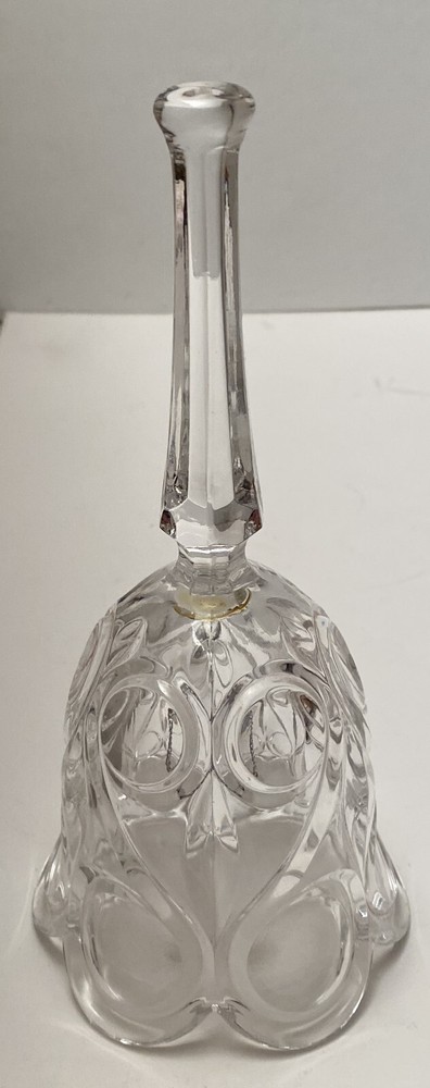 Nachtmann West Germany Crystal Bell
