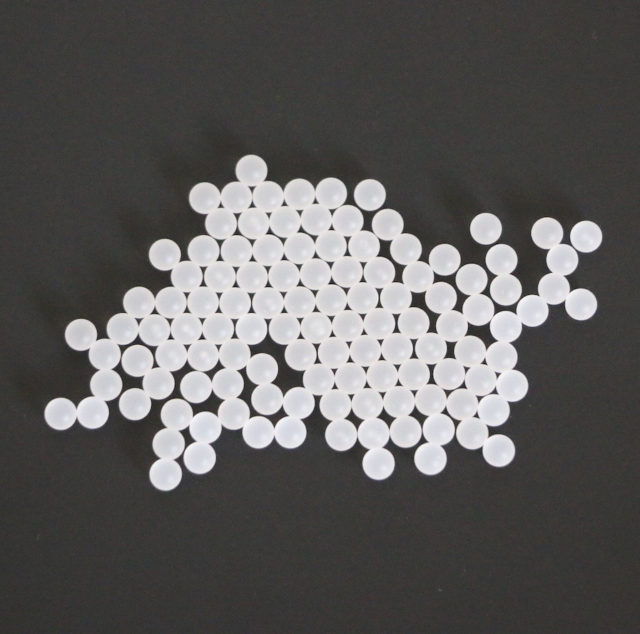 4.5mm Polypropylene ( PP ) Solid Plastic Bearing Ball Precision Sphere Wholesale