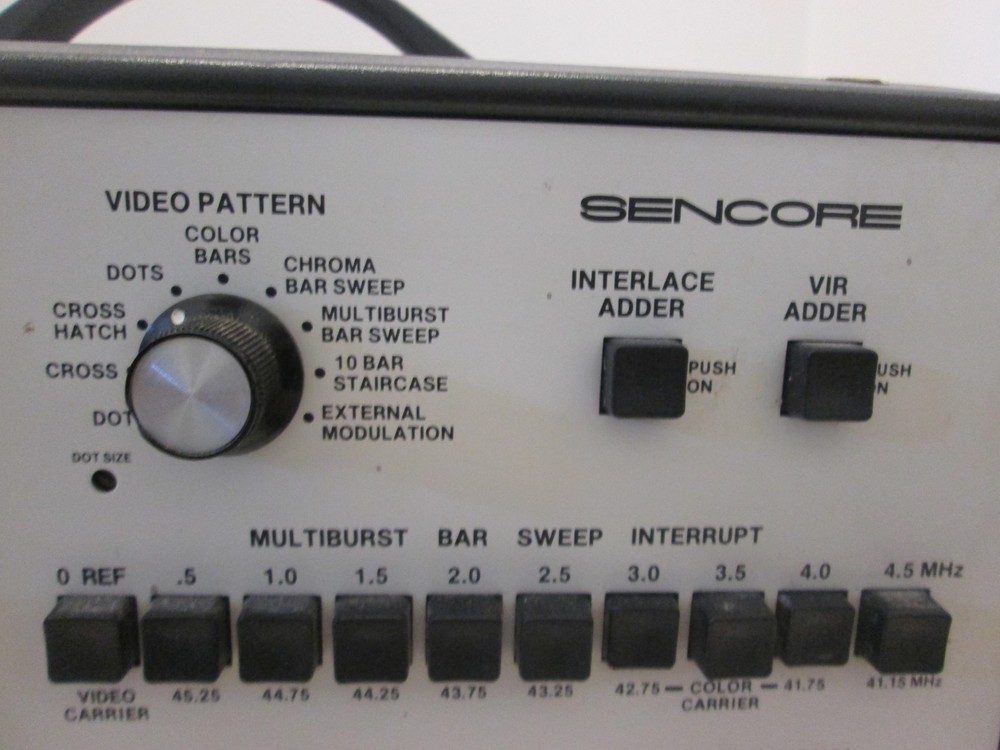 Sencore, Model VA62, Universal Video Analyzer, Used