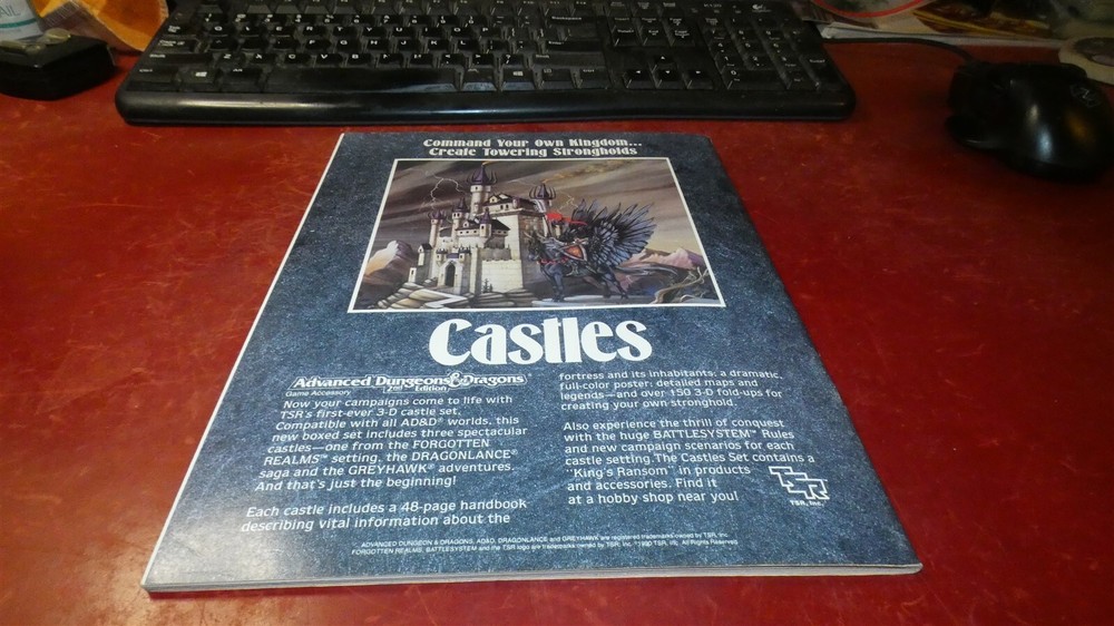 TSR: Dungeon Magazine: Issue 26