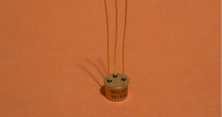 CHIP CO JAN2N1872A MIL-SPEC GOLD SILICON CONTROLLED RECTIFIER PREMIUM CON SWITCH