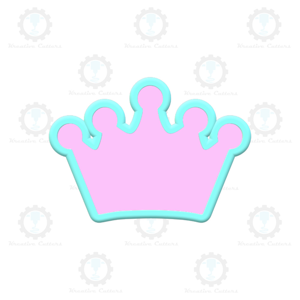 Tiara Crown Cookie Cutters