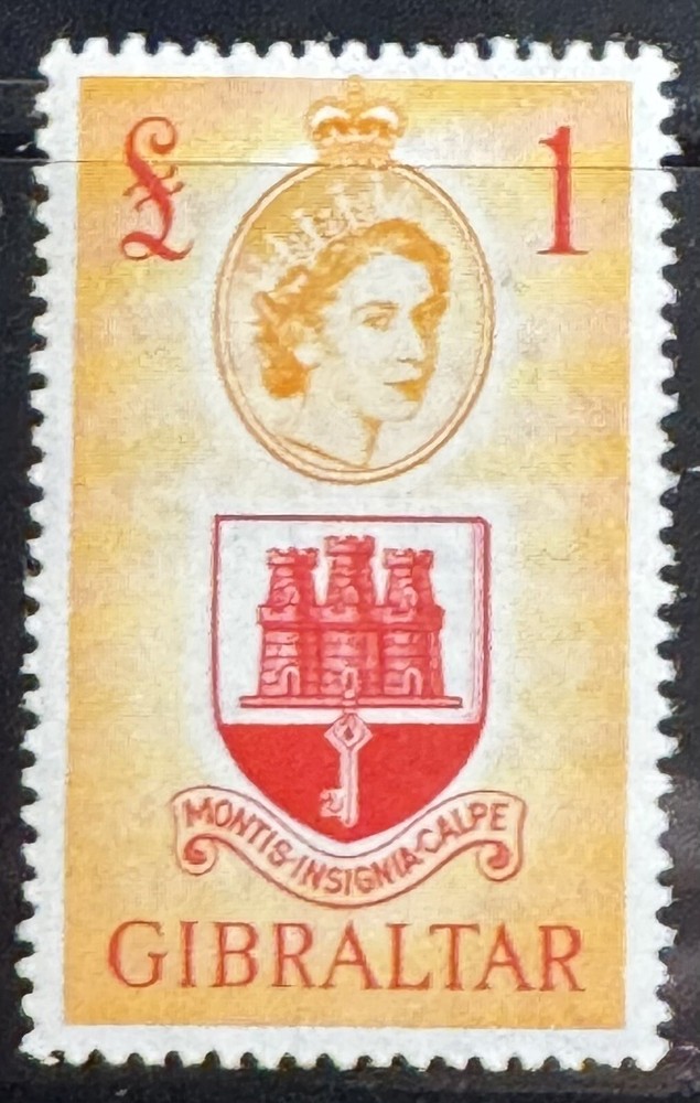 DP Stamps Gibraltar 1953 SC 145 MNH