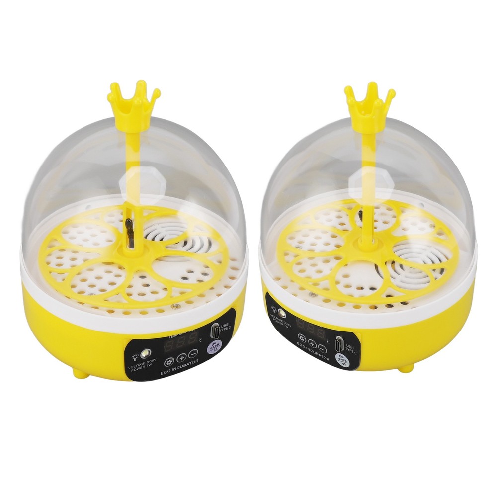 Automatic Temperature Control Mini Egg Incubator For Home Chicken Hatching