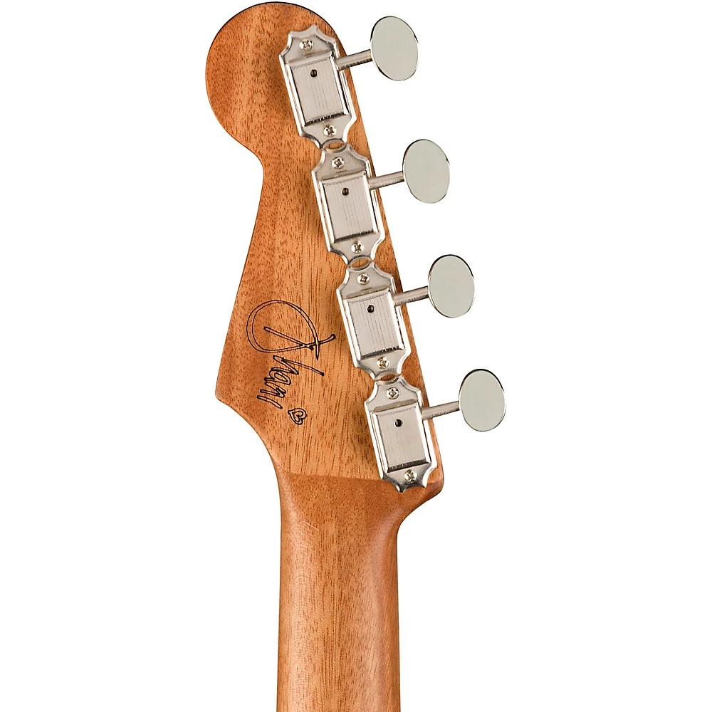 Fender Dhani Harrison Signature Ukulele Turquoise