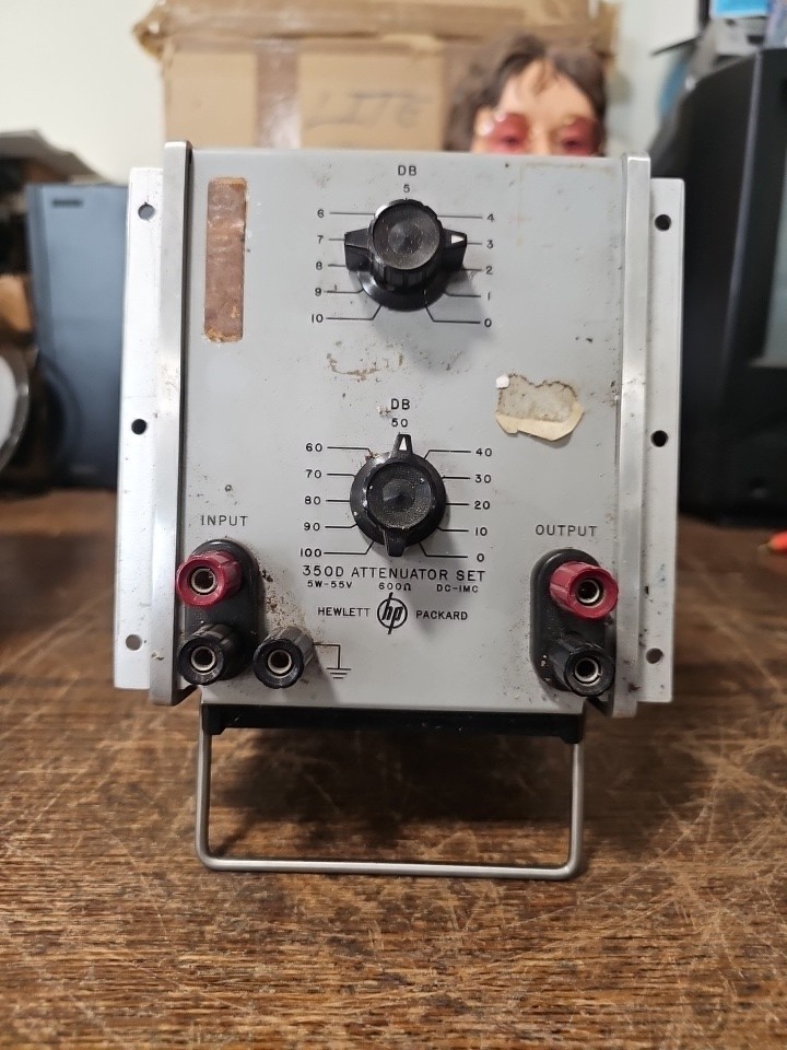 HP 350D Attenuator Set