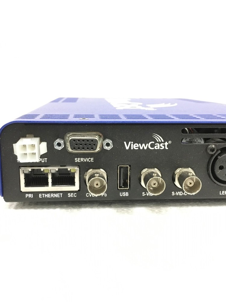 Niagara 2100 ViewCast Video Audio Streaming Encoder 96-01275 w/Adapter FREE SHIP