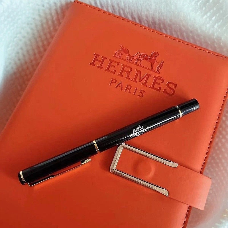 VIP Orange Notebook With Pen GWP