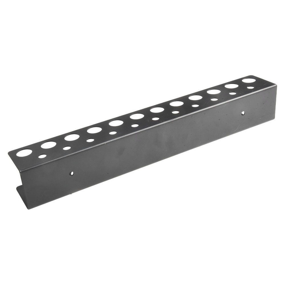 Screwdriver Storage Rack Strong Steel Design for Practical Tool Management