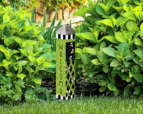 Studio M - 20" Art Pole - Bee Trellis
