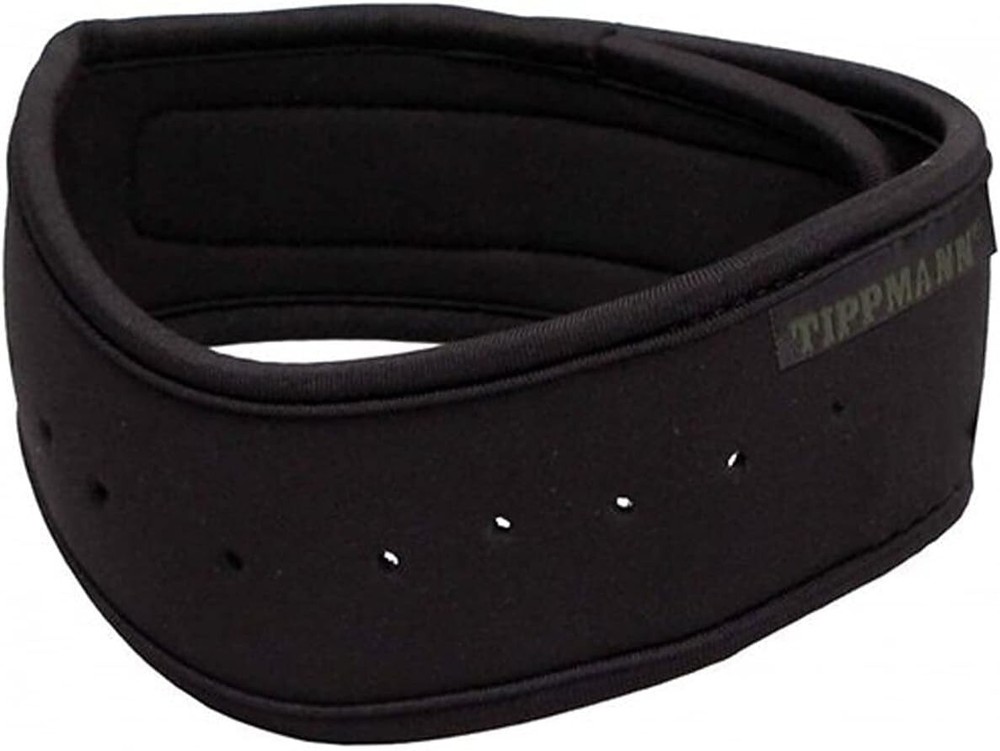 New Tippmann Paintball Airsoft Neck Protector Protection Padding Pads - Black