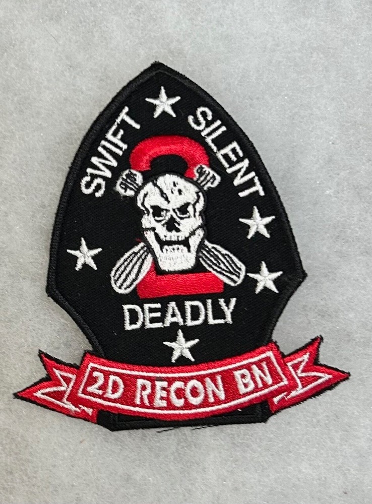 USMC 2nd Recon Battalion Patch