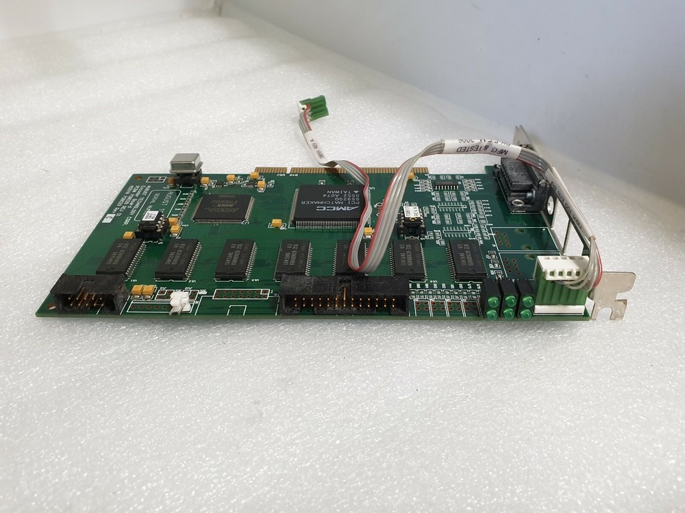 Used AUGUST 708028 ENCODER BOARD REV 01 RUDOLPH