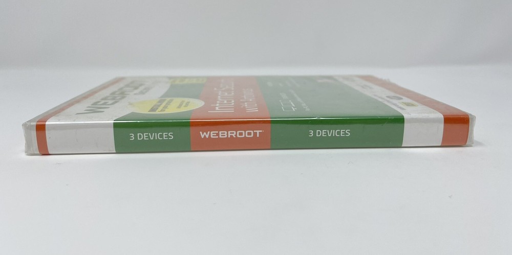 Webroot SecureAnywhere Internet Security Windows 10 ■ 3 Devices ■ BRAND NEW!