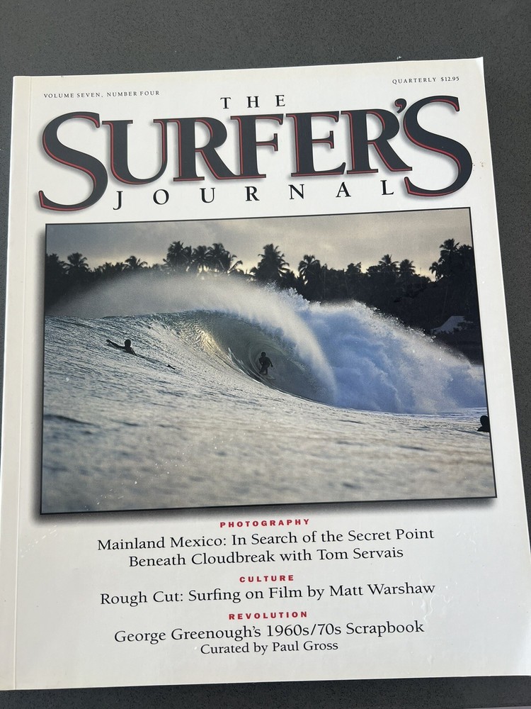 The Surfer's Journal Vol 7 # 4 Excellent Condition