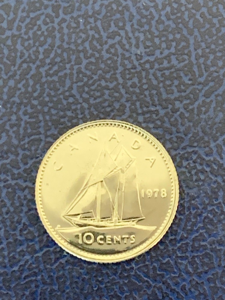 Canada 10 Cent 1978 Specimen Coin-Uncirculated