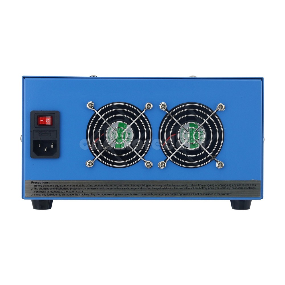 SUNKKO D1524+ 15A High Current Battery Pack Equalizer+Analyzer 2S-24S