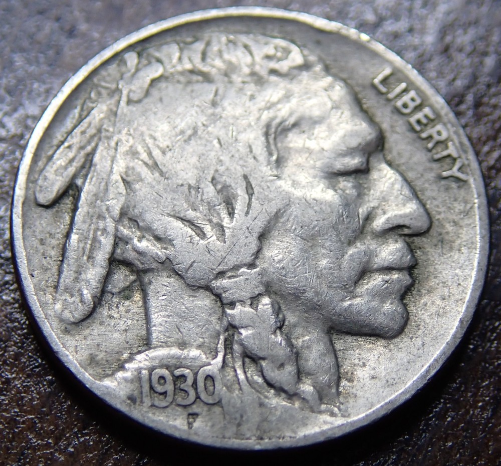 1930 Buffalo Nickel  (G)