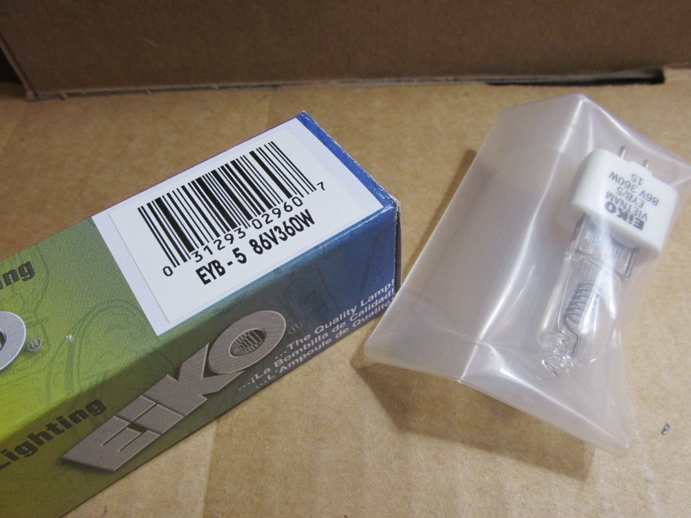 EIKO EYB-5 360W--86V NEW