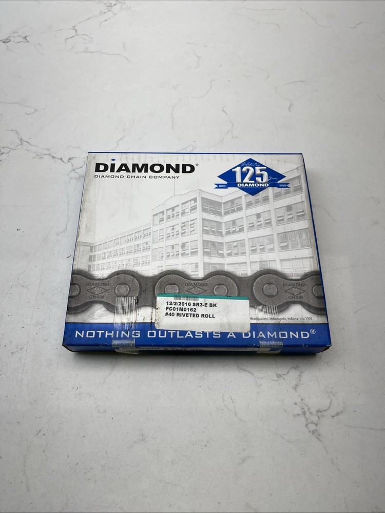 Diamond X-1466-010 40 10ft Roller Chain