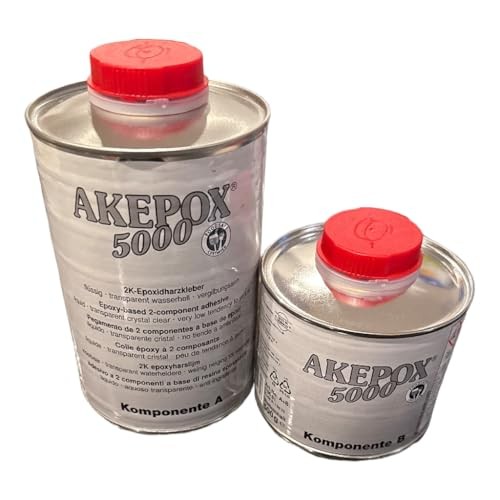 Akemi Akepox Epoxy 5000 Flowing - 1.5 Kilograms